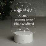 Personalised Free Text Christmas LED Light