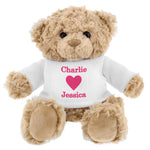 Personalised Love Heart Teddy Bear