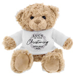 Personalised Truly Blessed Teddy Bear