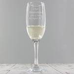 Personalised Message Flute
