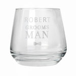 Personalised Groomsman Tumbler