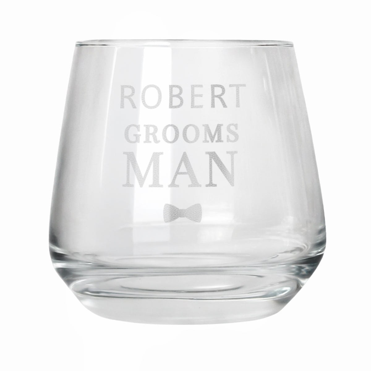 Personalised Groomsman Tumbler
