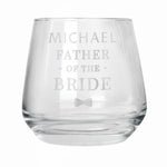 Personalised Father of the Bride Tumbler