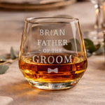 Personalised Father of the Groom Tumbler