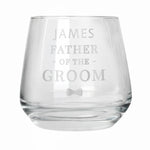 Personalised Father of the Groom Tumbler