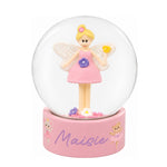 Personalised Nutcracker Characters Fairy Snow Globe