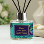 Personalised Peacock Reed Diffuser