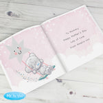 Personalised Tiny Tatty Teddy Mummy You're A Star, Poem Book