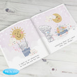 Personalised Tiny Tatty Teddy Mummy You're A Star, Poem Book