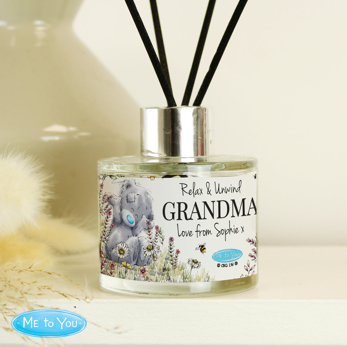 Personalised Me to You Bees Reed Diffuser