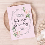 Personalised Mothers Day Voucher Cards