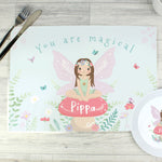 Personalised Toadstool Fairy Placemat
