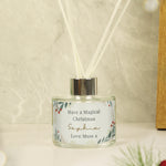 Personalised Christmas Foliage Diffuser