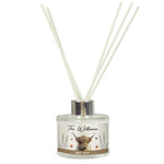 Personalised Highland Cow Reed Diffuser