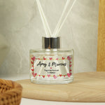 Personalised Hearts Diffuser