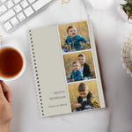 Personalised Photo Upload Strip Notebook