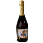 Personalised Photo Upload Birthday Prosecco