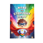 Personalised Starlight Hero Story Book for Boys