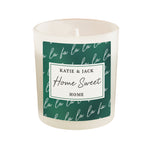 Personalised Fa La La Candle Jar