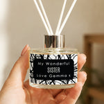 Personalised Scribble Reed Diffuser