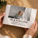 Personalised Photo Upload Guest Book