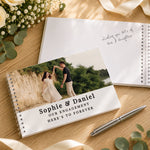 Personalised Photo Upload Guest Book