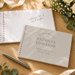 Personalised Memorial Guest Book