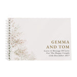 Personalised Pastel Tree Guest Book
