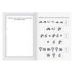 Personalised Pink A4 Wedding Activity & Colouring Book