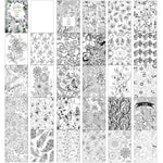 Personalised Gardening Colouring Book