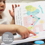 Personalised Tiny Tatty Teddy Learning Adventure Book