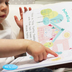 Personalised Tiny Tatty Teddy Learning Adventure Book