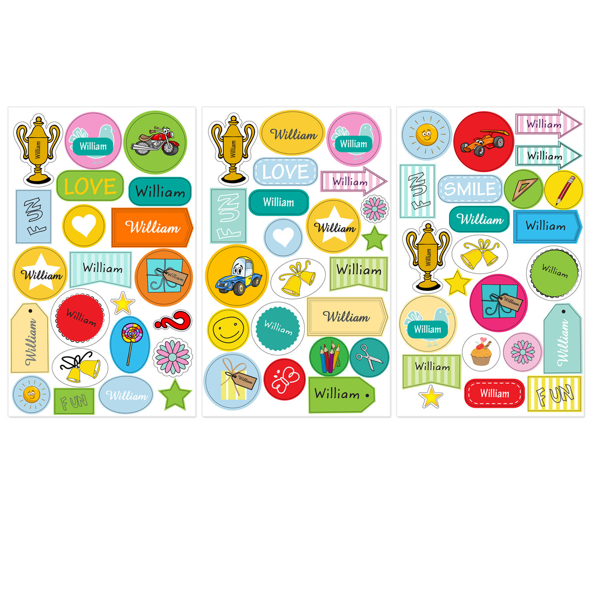 Personalised Wedding Activity Book with Stickers