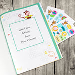 Personalised Activity Book with Stickers