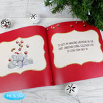 Personalised Me to You The One I Love at Christmas Poem Book
