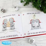 Personalised Me to You The One I Love at Christmas Poem Book