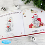 Personalised Me to You The One I Love at Christmas Poem Book