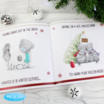 Personalised Me to You The One I Love at Christmas Poem Book