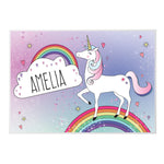 Personalised Unicorn Placemat