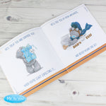 Personalised Me to You For Him Super Hero Poem Book