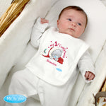 Personalised Me To You My 1st Christmas Bib