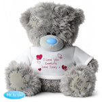 Personalised Me to You Bear Hearts