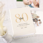 Personalised Big Birthday 6x4 Photo Album with Sleeves