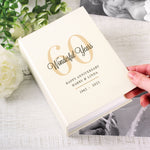 Personalised Big Birthday 6x4 Photo Album with Sleeves
