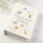 Personalised Safari Animals 6x4 Photo Album with Sleeves