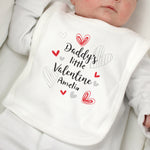 Personalised Little Valentine Baby Bib