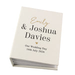 Personalised Black & Gold Free Text 6x4 Album