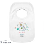 Personalised The Snowman My 1st Christmas Bib