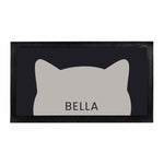 Personalised Cat Bowl Mat