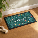 Personalised Christmas Pet Bowl Mat